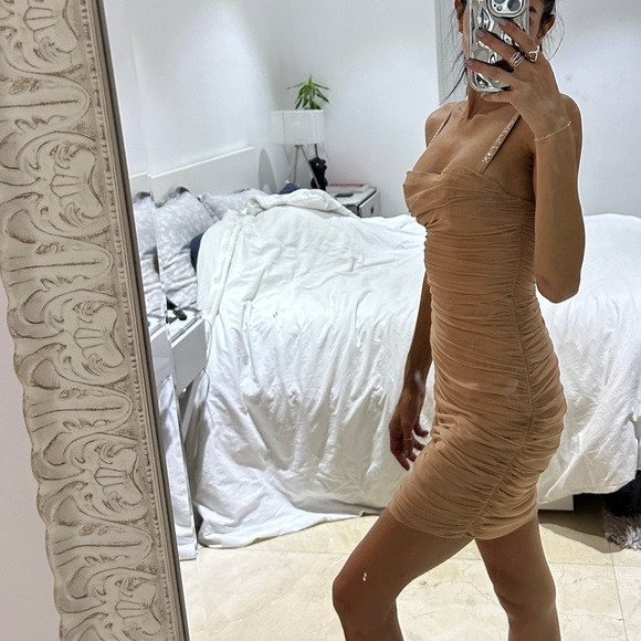 White Fox Dress - Picture 4 of 11